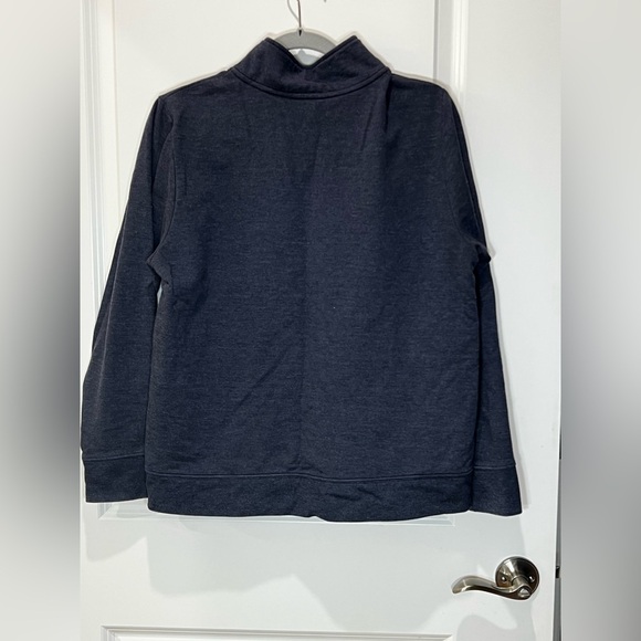 Eddie Bauer Women’s Camp Fleece Quarter Zip Up Size Large - Picture 10 of 12